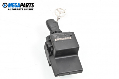 Ignition key for Mercedes-Benz C-Class Estate (S203) (03.2001 - 08.2007), № 203 545 03 08