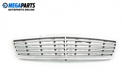 Grill for Mercedes-Benz C-Class Estate (S203) (03.2001 - 08.2007), station wagon, position: front