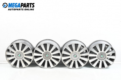 Alloy wheels for Skoda Superb I Sedan (12.2001 - 03.2008) 17 inches, width 7 (The price is for the set)