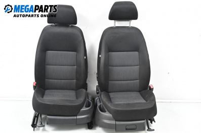 Seats set for Skoda Octavia II Hatchback (02.2004 - 06.2013), 5 doors