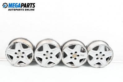Alloy wheels for Honda Stream Minivan (10.2000 - 12.2006) 15 inches, width 6 (The price is for the set)