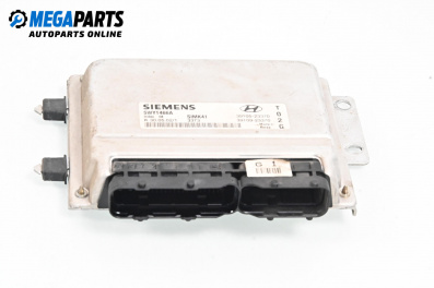 ECU for Hyundai Coupe Coupe II (08.2001 - 08.2009) 2.0, 139 hp, № Siemens 5WY1466A