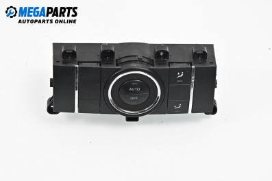 Air conditioning panel for Mercedes-Benz M-Class SUV (W164) (07.2005 - 12.2012)