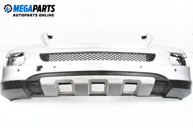 Bara de protectie frontala for Mercedes-Benz M-Class SUV (W164) (07.2005 - 12.2012), suv, position: fața