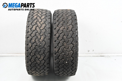 Snow tires GENERAL 255/70/16, DOT: 4213 (The price is for two pieces)