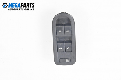 Window adjustment switch for Renault Megane II Hatchback (07.2001 - 10.2012)