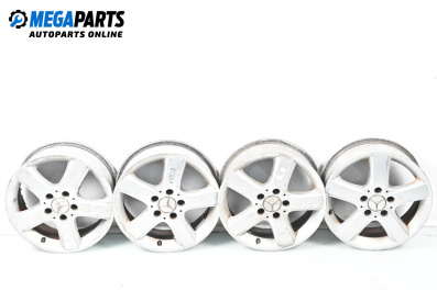 Alloy wheels for Mercedes-Benz B-Class Hatchback I (03.2005 - 11.2011) 16 inches, width 6 (The price is for the set)
