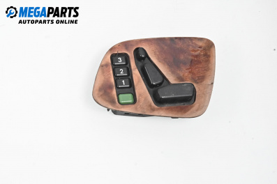 Seat adjustment switch for Mercedes-Benz CLK-Class Cabrio (A208) (03.1998 - 03.2002)