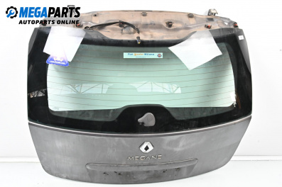 Capac spate for Renault Megane II Grandtour (08.2003 - 08.2012), 5 uși, combi, position: din spate