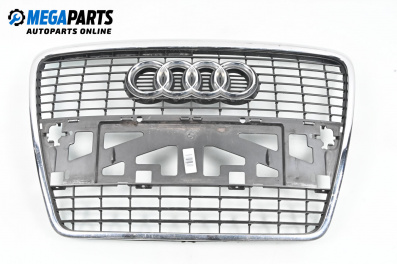 Grill for Audi A6 Avant C6 (03.2005 - 08.2011), station wagon, position: front