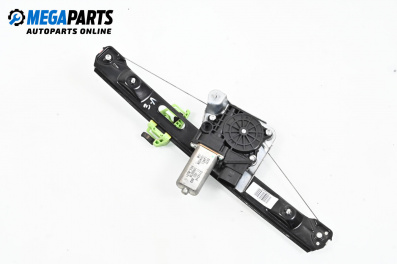 Macara electrică geam for BMW 1 Series E87 (11.2003 - 01.2013), 5 uși, hatchback, position: stânga - spate