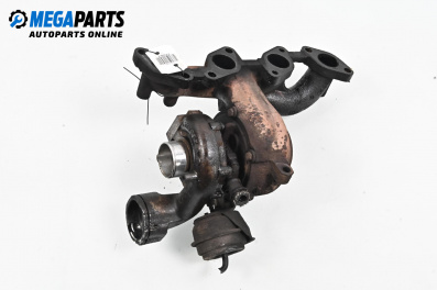 Turbo for Volkswagen Touran Minivan I (02.2003 - 05.2010) 2.0 TDI, 140 hp