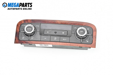 Bedienteil climatronic for Volkswagen Touareg SUV II (01.2010 - 03.2018), № 7P6 907 040 BK