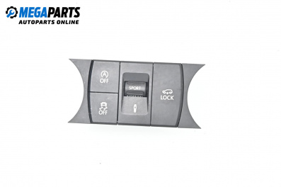 Suspension mode buttons panel for Volkswagen Touareg SUV II (01.2010 - 03.2018)