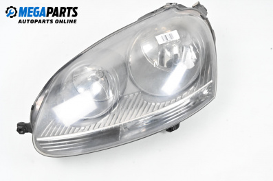 Headlight for Volkswagen Golf V Hatchback (10.2003 - 02.2009), hatchback, position: left