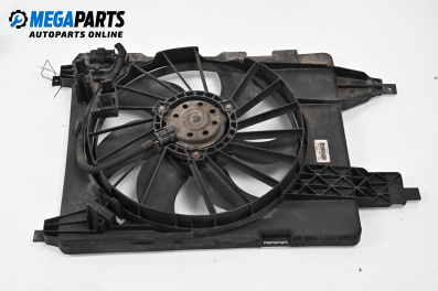 Radiator fan for Renault Megane II Hatchback (07.2001 - 10.2012) 1.5 dCi (BM0F, CM0F), 82 hp