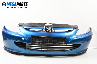 Frontstoßstange for Peugeot 307 Station Wagon (03.2002 - 12.2009), combi, position: vorderseite