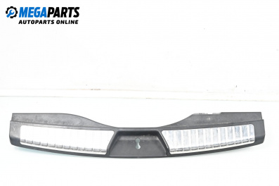 Plastic inside rear trunk cargo scuff plate for Mercedes-Benz GL-Class SUV (X164) (09.2006 - 12.2012), 5 doors, suv