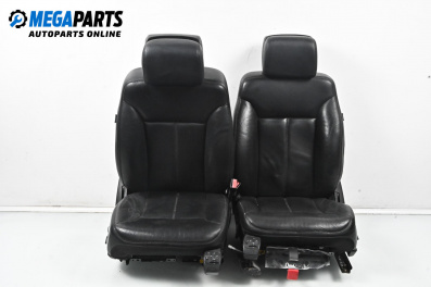 Leather seats with electric adjustment and heating for Mercedes-Benz GL-Class SUV (X164) (09.2006 - 12.2012), 5 doors