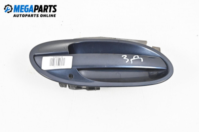 Outer handle for BMW 7 Series E65 (11.2001 - 12.2009), 5 doors, sedan, position: rear - right