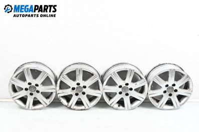 Alloy wheels for Volkswagen Sharan Minivan I (05.1995 - 03.2010) 16 inches, width 6, ET 50 (The price is for the set)