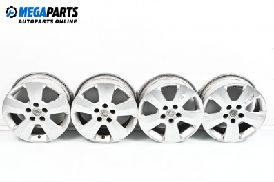Alloy wheels for Opel Vectra C Sedan (04.2002 - 01.2009) 16 inches, width 6.5, ET 41 (The price is for the set), № Intra 65605