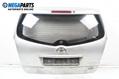 Capac spate for Toyota Corolla Verso II (03.2004 - 04.2009), 5 uși, monovolum, position: din spate