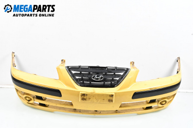 Front bumper for Hyundai Elantra Sedan II (06.2000 - 07.2006), sedan, position: front