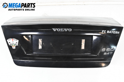Boot lid for Volvo S60 I Sedan (07.2000 - 04.2010), 5 doors, sedan, position: rear