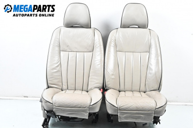 Scaune din piele cu reglare electrică for Volvo XC90 I SUV (06.2002 - 01.2015), 5 uși
