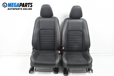 Leather seats for Lexus IS III Sedan (04.2013 - ...), 5 doors