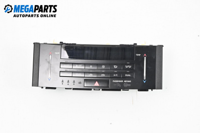 Air conditioning panel for Lexus IS III Sedan (04.2013 - ...)
