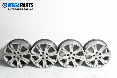 Alloy wheels for Lexus IS III Sedan (04.2013 - ...) 17 inches, width 7.5, ET 45 (The price is for the set)
