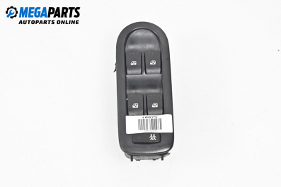 Window adjustment switch for Renault Megane II Hatchback (07.2001 - 10.2012)