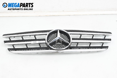 Grill for Mercedes-Benz M-Class SUV (W163) (02.1998 - 06.2005), suv, position: front