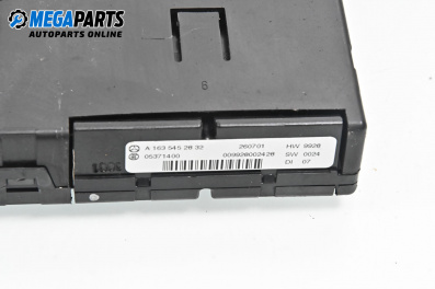 Modul for Mercedes-Benz M-Class SUV (W163) (02.1998 - 06.2005), № A 163 545 28 32