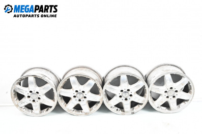 Alloy wheels for Mercedes-Benz M-Class SUV (W163) (02.1998 - 06.2005) 17 inches, width 8.5, ET 52 (The price is for the set)