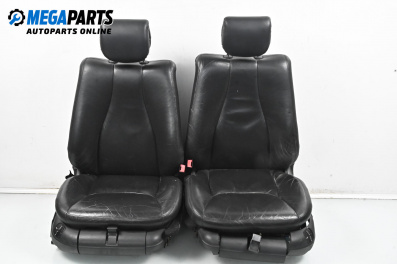 Leather seats for Mercedes-Benz S-Class Sedan (W220) (10.1998 - 08.2005), 5 doors
