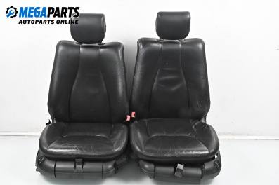 Scaune din piele for Mercedes-Benz S-Class Sedan (W220) (10.1998 - 08.2005), 5 uși