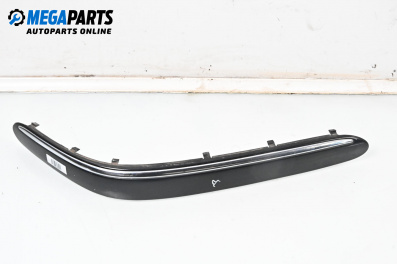 Front bumper moulding for Mercedes-Benz S-Class Sedan (W220) (10.1998 - 08.2005), sedan, position: front