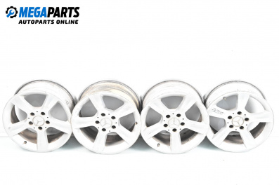 Alloy wheels for Mercedes-Benz C-Class Sedan (W203) (05.2000 - 08.2007) 16 inches, width 7/8 (The price is for the set), № A2034012902 / A2034013102