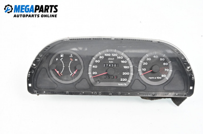 Instrument cluster for Fiat Palio Weekend (04.1996 - 04.2012) 1.2 (178DYA1A), 60 hp