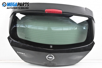 Boot lid for Opel Corsa D Hatchback (07.2006 - 08.2014), 5 doors, hatchback, position: rear