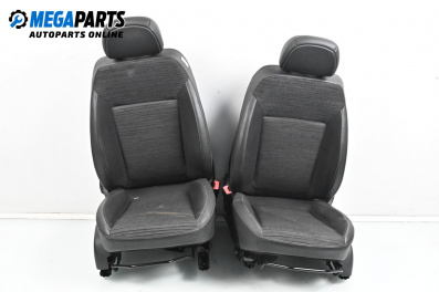 Seats set for Opel Corsa D Hatchback (07.2006 - 08.2014), 5 doors