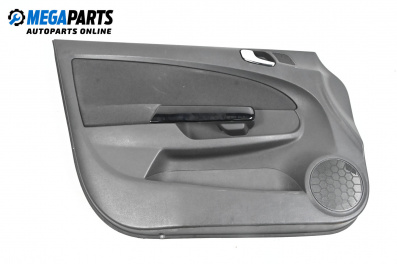 Interior door panel  for Opel Corsa D Hatchback (07.2006 - 08.2014), 5 doors, hatchback, position: front - left