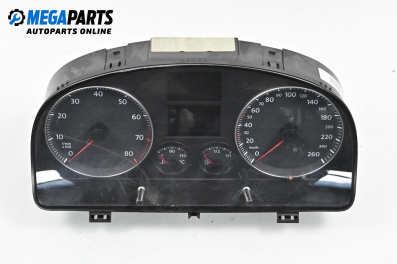 Instrument cluster for Volkswagen Touran Minivan I (02.2003 - 05.2010) 1.6 FSI, 115 hp