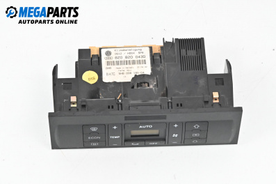 Air conditioning panel for Audi A2 Hatchback (02.2000 - 08.2005), № 8Z0 820 043D