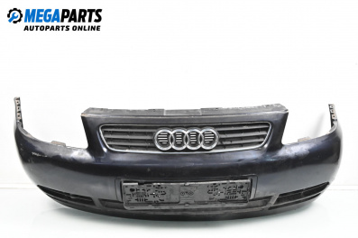 Front bumper for Audi A3 Hatchback I (09.1996 - 05.2003), hatchback, position: front