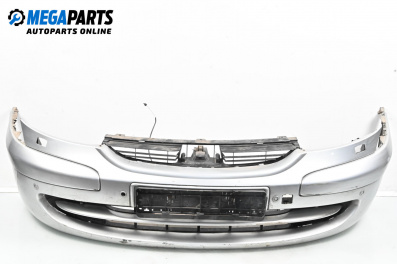 Front bumper for Citroen C8 Minivan (10.2002 - 06.2014), minivan, position: front