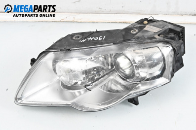 Headlight for Volkswagen Passat V Variant B6 (08.2005 - 11.2011), station wagon, position: left